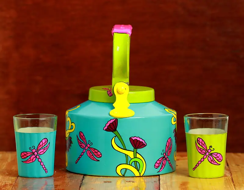 Kettle Set - Dragonfly - Master