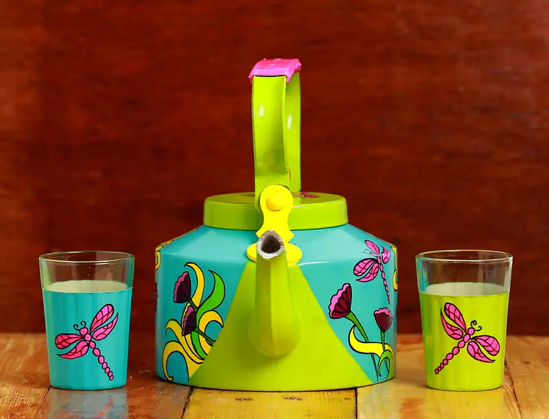 Kettle Set - Dragonfly - Master