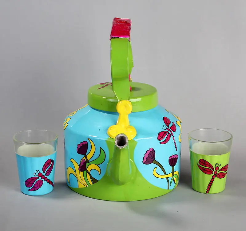 Kettle Set - Dragonfly - Master