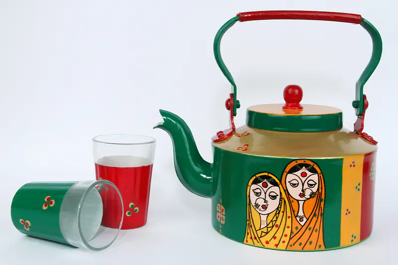 Kettle Set - Twin Sisters - Master