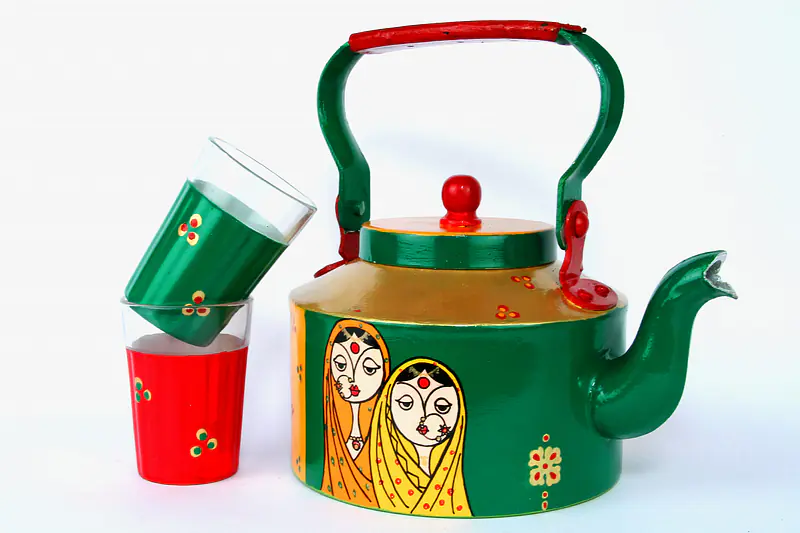 Kettle Set - Twin Sisters - Master