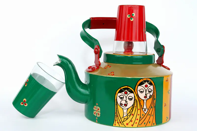 Kettle Set - Twin Sisters - Master