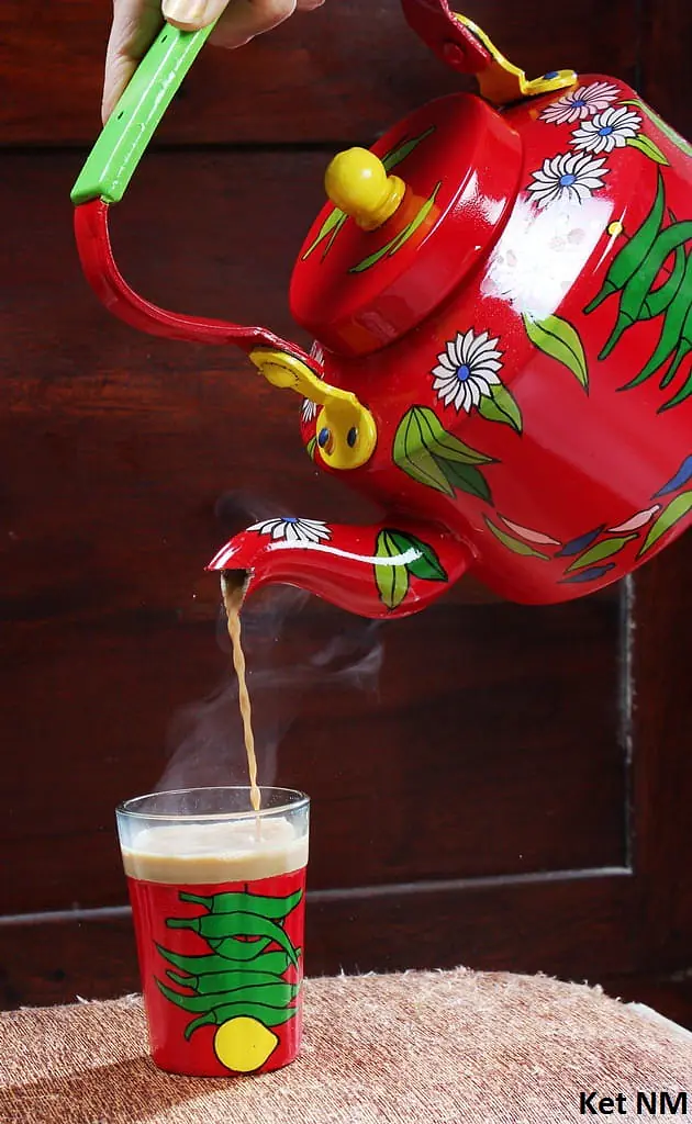 Kettle Set - Nimbu Mirchi - Master