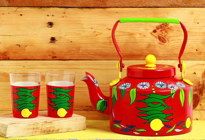 Kettle Set - Nimbu Mirchi - Master