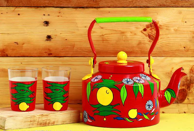 Kettle Set - Nimbu Mirchi - Master