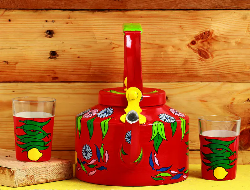 Kettle Set - Nimbu Mirchi - Master