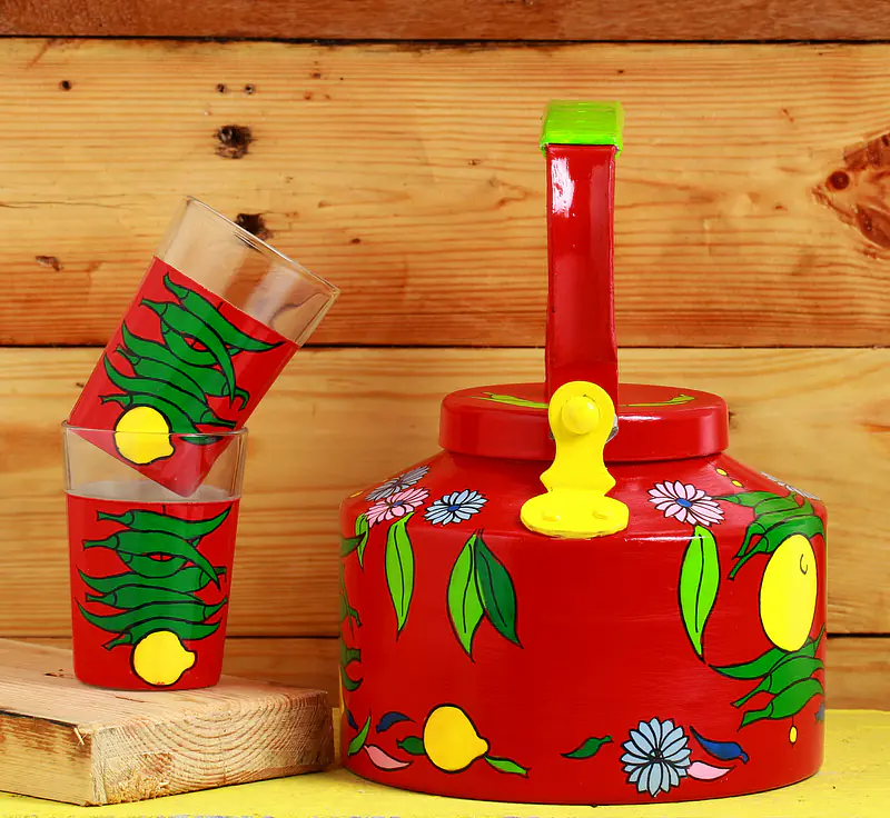 Kettle Set - Nimbu Mirchi - Master