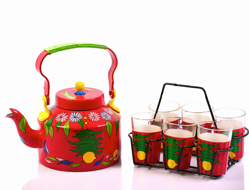 Kettle Set - Nimbu Mirchi - Master
