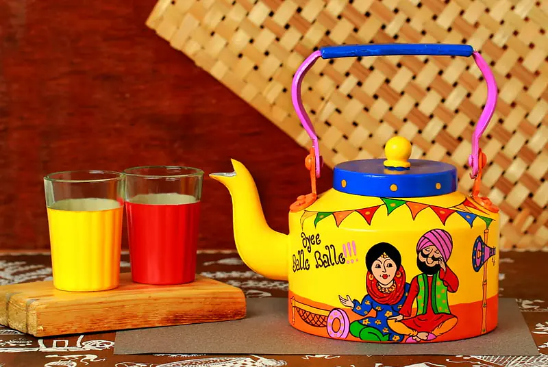 Kettle Set - Oyee Balle Balle!!! - Master