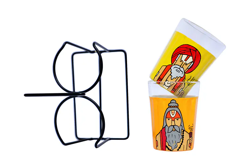 Tapri Glasses - Sadhu ( Set of 2 ) - Master