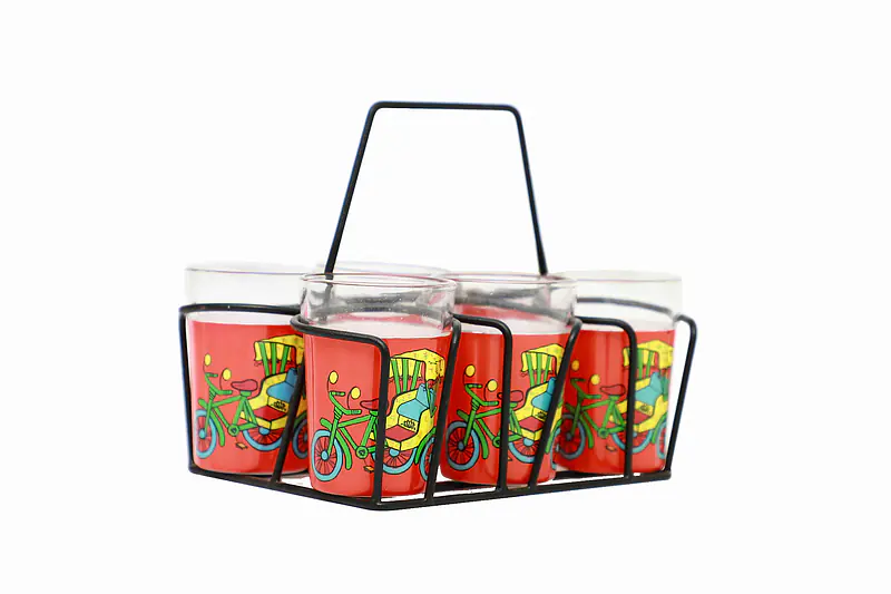 Tapri Glasses - Cycle Rickshaw - Master