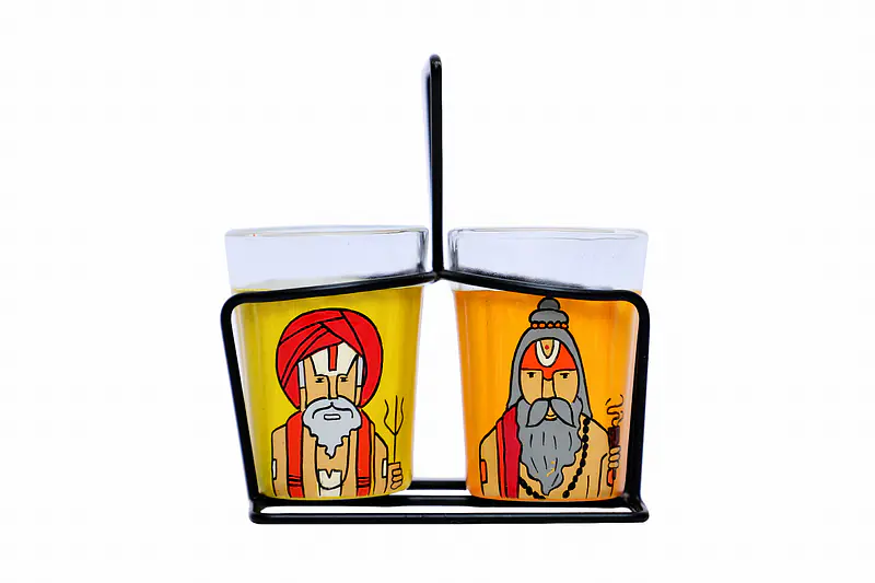 Tapri Glasses - Sadhu ( Set of 2 ) - Master