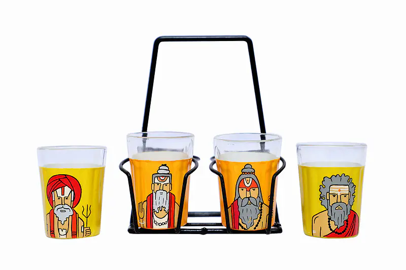 Tapri Glasses - Sadhu ( Set of 4 ) - Master