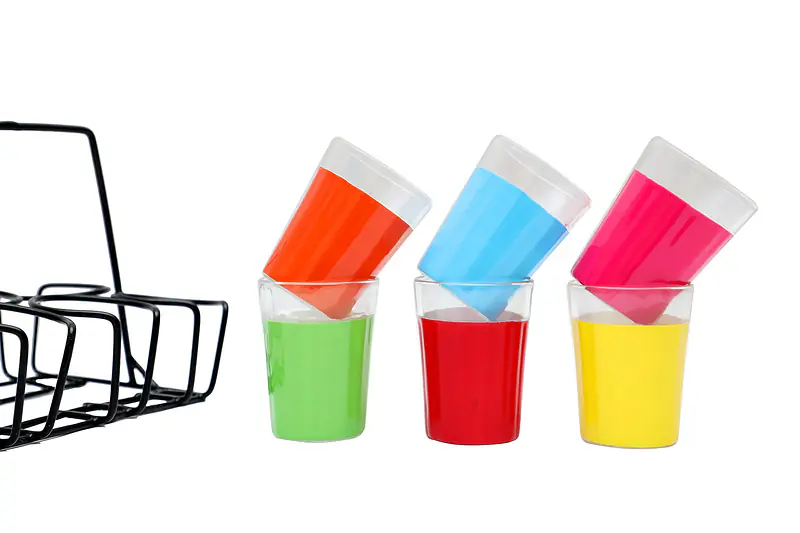 Tapri Glasses - Holi Colors - Master