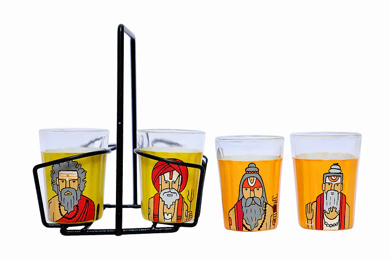 Tapri Glasses - Sadhu ( Set of 4 ) - Master