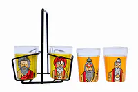 Tapri Glasses - Sadhu ( Set of 4 ) - Master