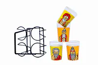 Tapri Glasses - Sadhu ( Set of 4 ) - Master