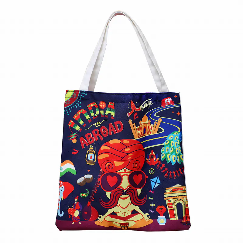 Canvas Tote Bags - India To Abroad - Master