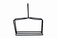 Cutting Chai Glass Stand / Tea Glass Holder  - For Set of 2 Tea Glasses - Master