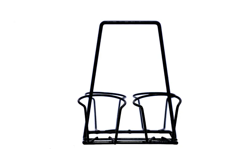 Cutting Chai Glass Stand / Tea Glass Holder  - For Set of 4 Tea Glasses - Master