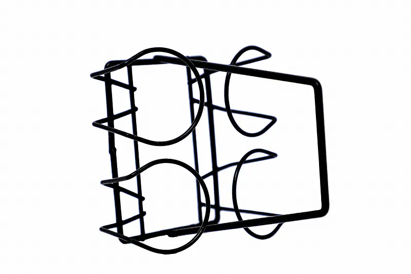 Cutting Chai Glass Stand / Tea Glass Holder  - For Set of 4 Tea Glasses - Master