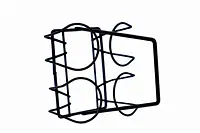 Cutting Chai Glass Stand / Tea Glass Holder  - For Set of 4 Tea Glasses - Master