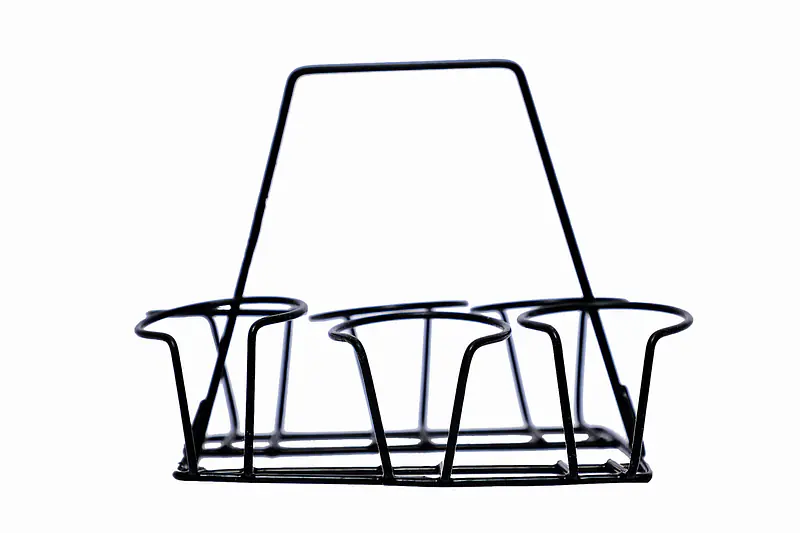 Cutting Chai Glass Stand / Tea Glass Holder  - For Set of 6 Tea Glasses - Master
