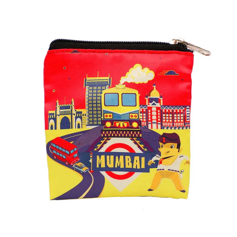 Coin Pouch - Mumbai Meri Jaan - Master