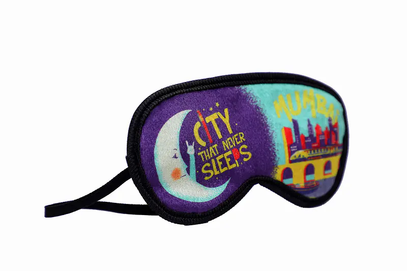 Eye Mask - Mumbai Meri Jaan - Master