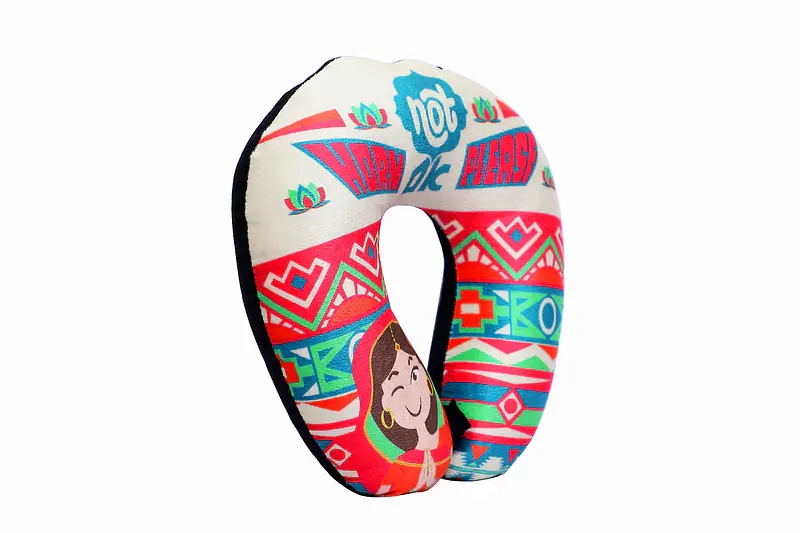 Neck Pillow - Horn Not Ok Please - Master