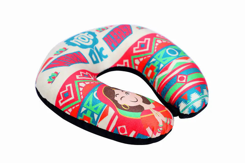 Neck Pillow - Horn Not Ok Please - Master