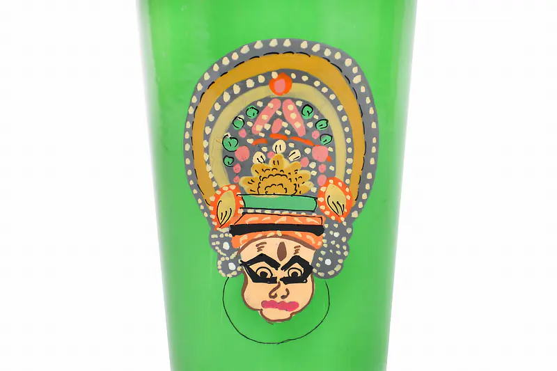 Stainless Steel Tumbler Big - KathaKali Green - Master