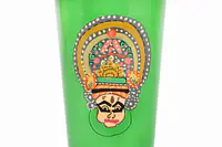 Stainless Steel Tumbler Big - KathaKali Green - Master