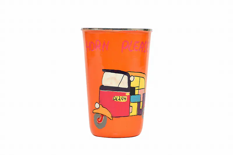 Steel Tumbler Big - Auto Orange - Master