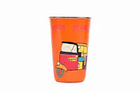 Steel Tumbler Big - Auto Orange - Master