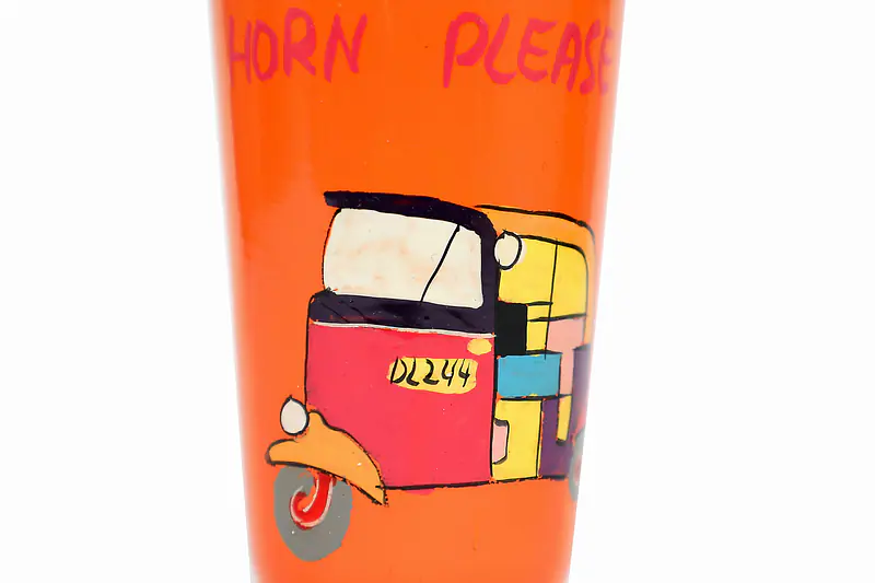 Steel Tumbler Big - Auto Orange - Master