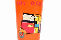 Steel Tumbler Big - Auto Orange - Master