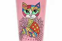 Stainless Steel Tumbler Big - Pussy Cat Pink - Master