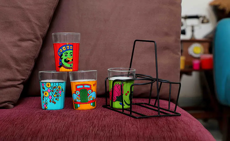 Tapri Glasses - Multicolor - Master