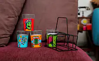 Tapri Glasses - Multicolor - Master