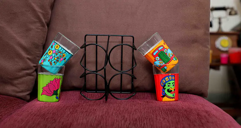 Tapri Glasses - Multicolor - Master