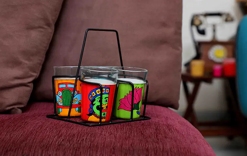 Tapri Glasses - Multicolor - Master