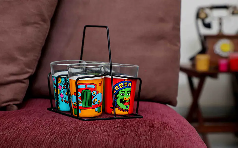 Tapri Glasses - Multicolor - Master