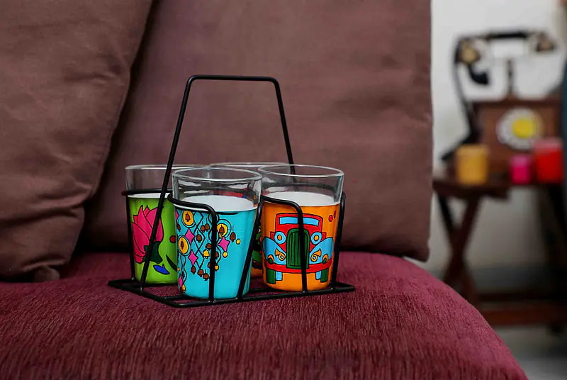 Tapri Glasses - Multicolor - Master