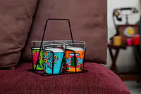 Tapri Glasses - Multicolor - Master