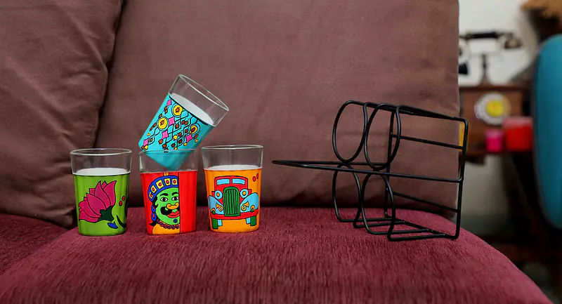 Tapri Glasses - Multicolor - Master