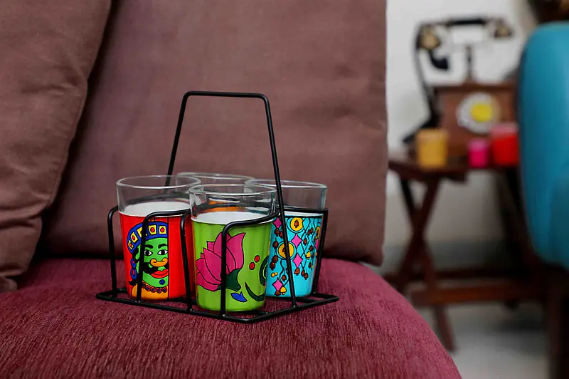 Tapri Glasses - Multicolor - Master