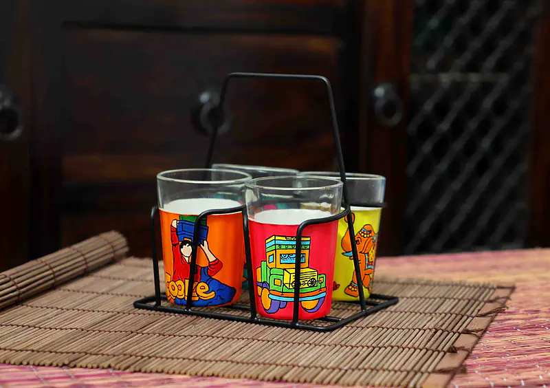 Tapri Glasses - Multicolour - Master