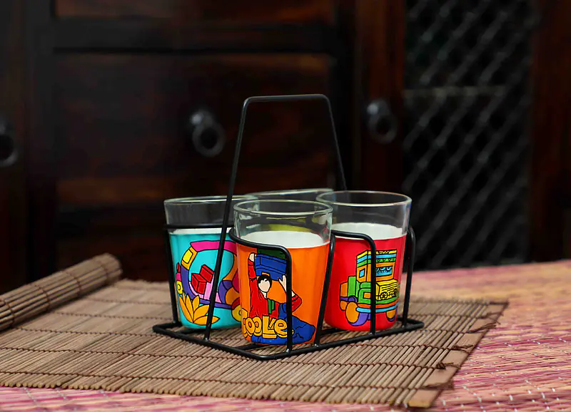 Tapri Glasses - Multicolour - Master