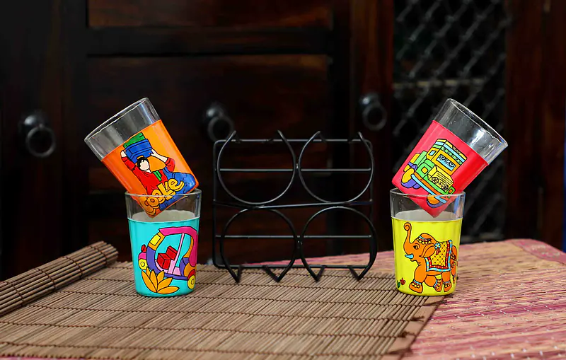 Tapri Glasses - Multicolour - Master